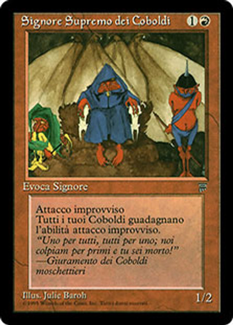 Kobold Overlord (Italian) #1038R